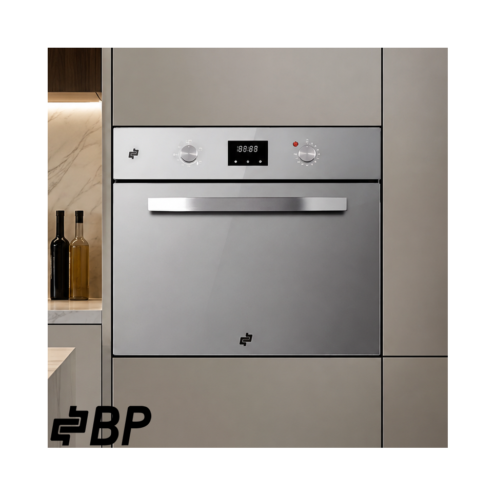 Horno de Gas Convección Empotrable 60cm BP 80 Litros ASTRONOMY