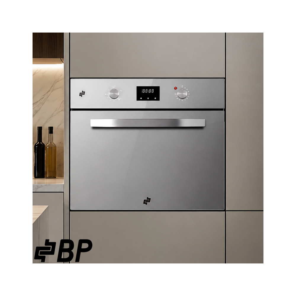 Horno de Gas Convección Empotrable 60cm BP 80 Litros ASTRONOMY