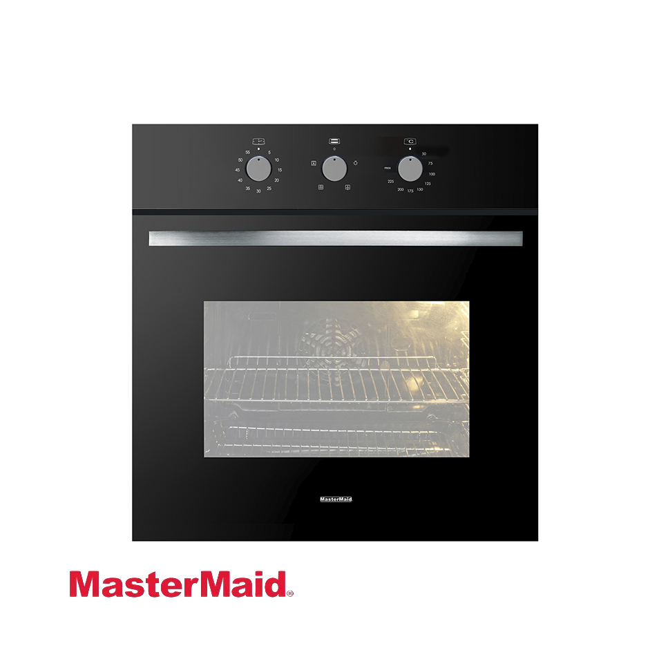 Horno Electrico Empotrable MasterMaid de Convección 60cm - 67 Litros 87043