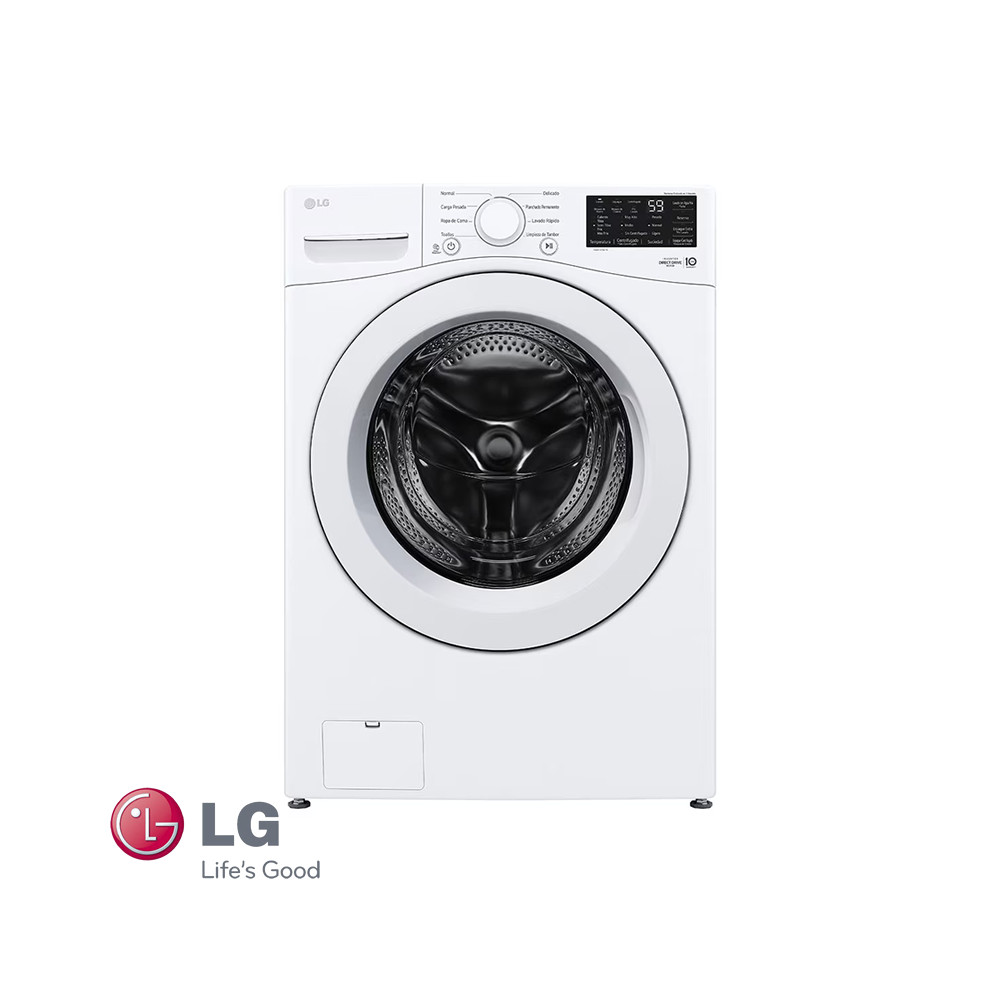 Lavadora Carga Frontal LG 25 Kgs – 55 Lbs Motor Inverter WM25WV26W