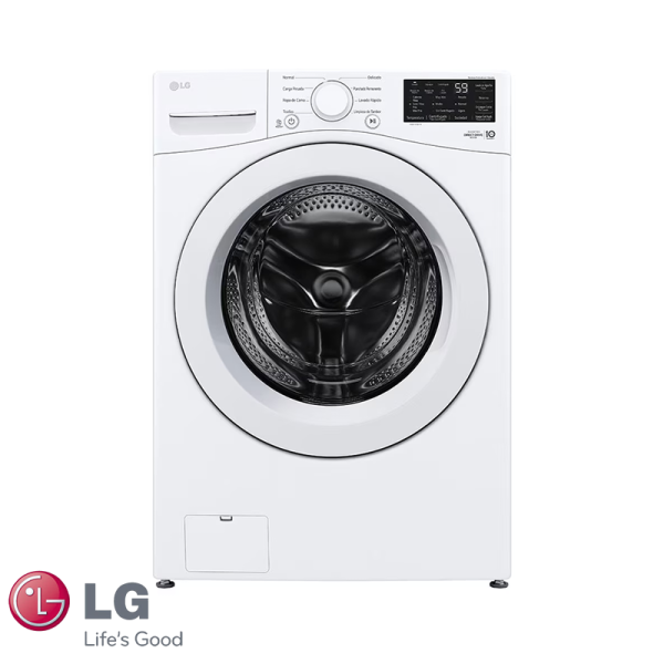 Lavadora Carga Frontal LG 25 Kgs – 55 Lbs Motor Inverter WM25MV2S6W