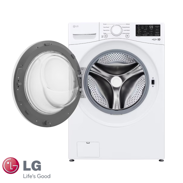 Lavadora Carga Frontal LG 25 Kgs – 55 Lbs Motor Inverter WM25WV26W