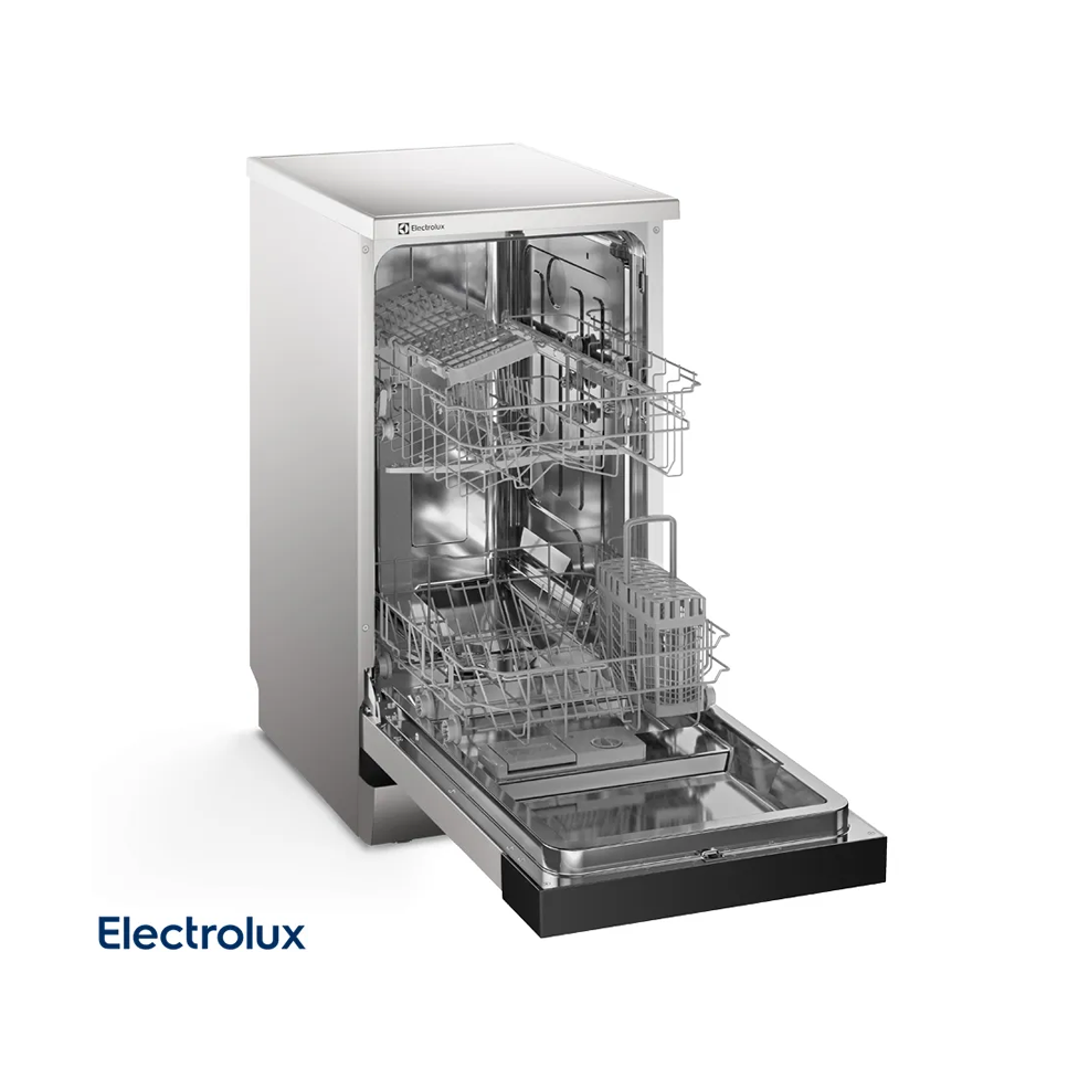 Lavavajillas Electrolux 10 Servicios con Programa Rápido y Modo ECO EHFF10E7M