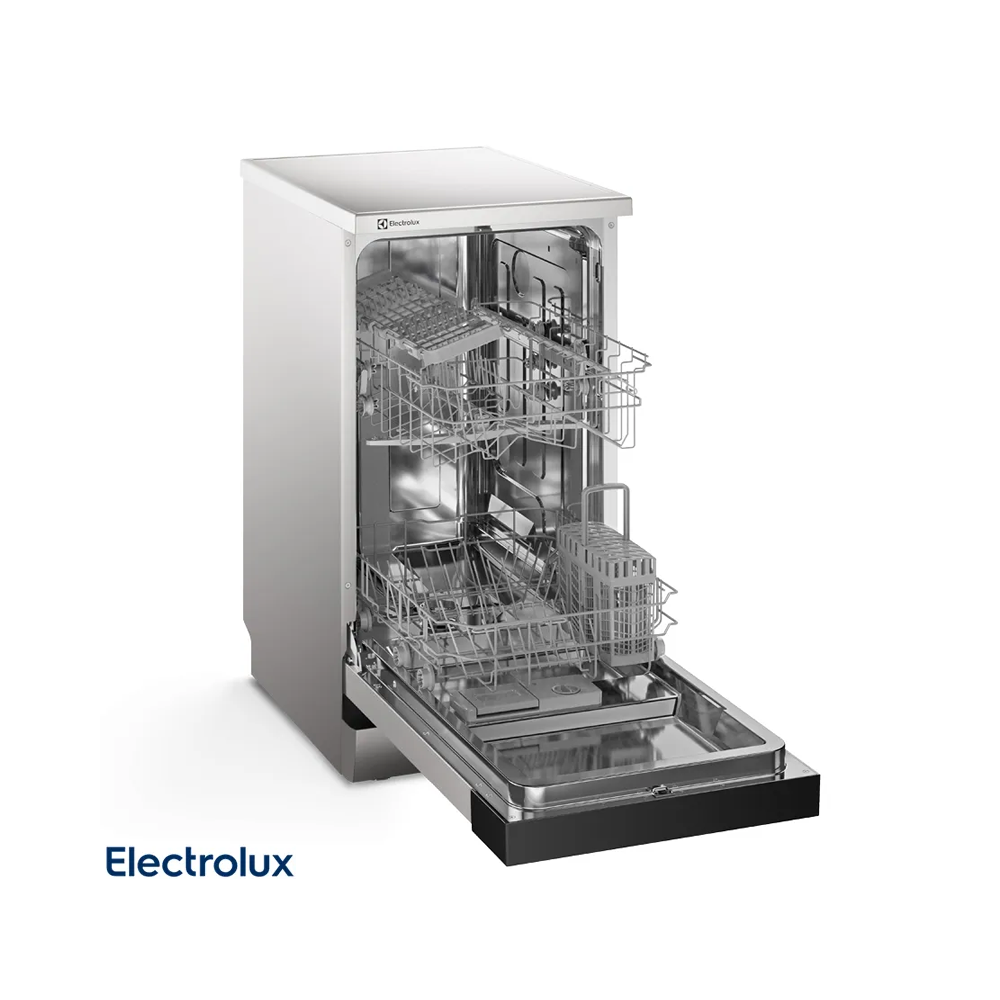 Lavavajillas Electrolux 10 Servicios con Programa Rápido y Modo ECO EHFF10E7M