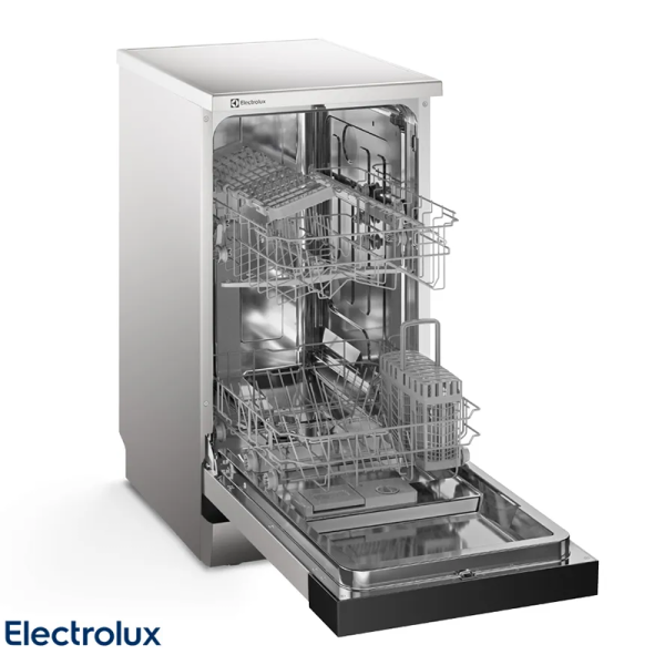Lavavajillas Electrolux 10 Servicios con Programa Rápido y Modo ECO EHFF10E7M