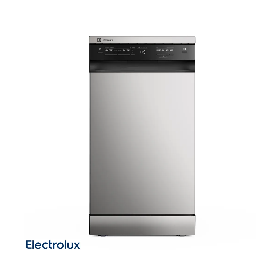 Lavavajillas Electrolux 10 Servicios con Programa Rápido y Modo ECO EHFF10E7M