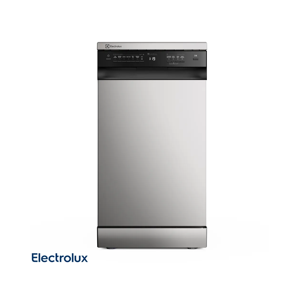Lavavajillas Electrolux 10 Servicios con Programa Rápido y Modo ECO EHFF10E7M