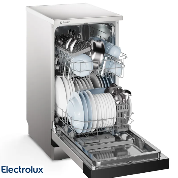 Lavavajillas Electrolux 10 Servicios con Programa Rápido y Modo ECO EHFF10E7M
