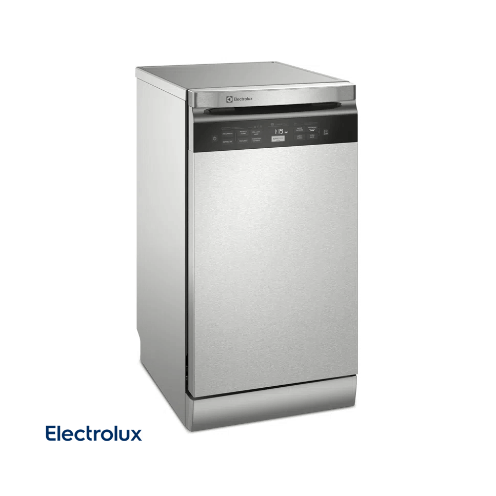 Lavavajillas Electrolux 10 Servicios con Higienizador PEQUEÑO GOLPE FRONTAL EHFE10T7MSBUS