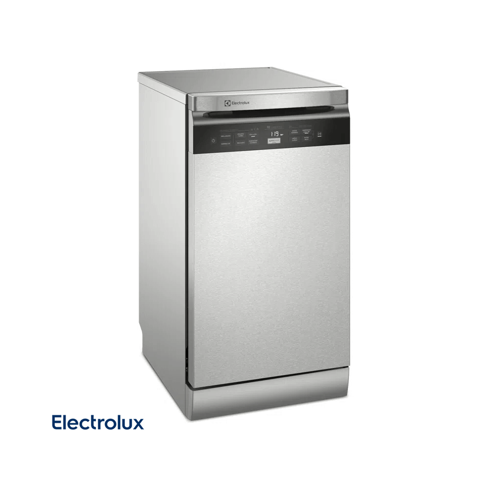 Lavavajillas Electrolux 10 Servicios con Higienizador PEQUEÑO GOLPE FRONTAL EHFE10T7MSBUS