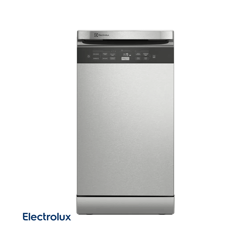 Lavavajillas Electrolux 10 Servicios con Higienizador PEQUEÑO GOLPE FRONTAL EHFE10T7MSBUS