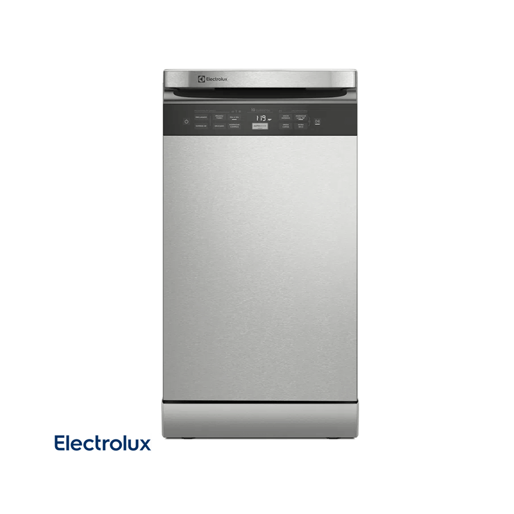 Lavavajillas Electrolux 10 Servicios con Higienizador PEQUEÑO GOLPE FRONTAL EHFE10T7MSBUS