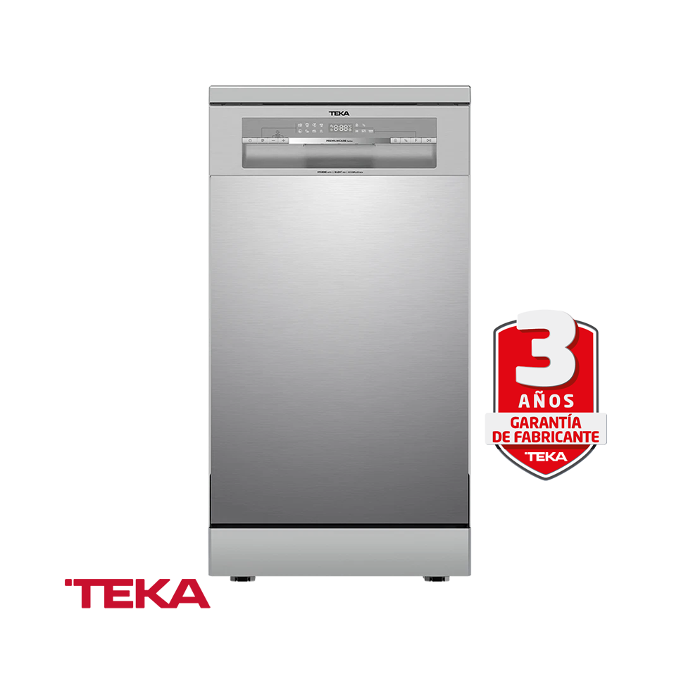 Lavavajillas TEKA de Libre Instalacion 10 Servicios - 45 cm DFS 74850