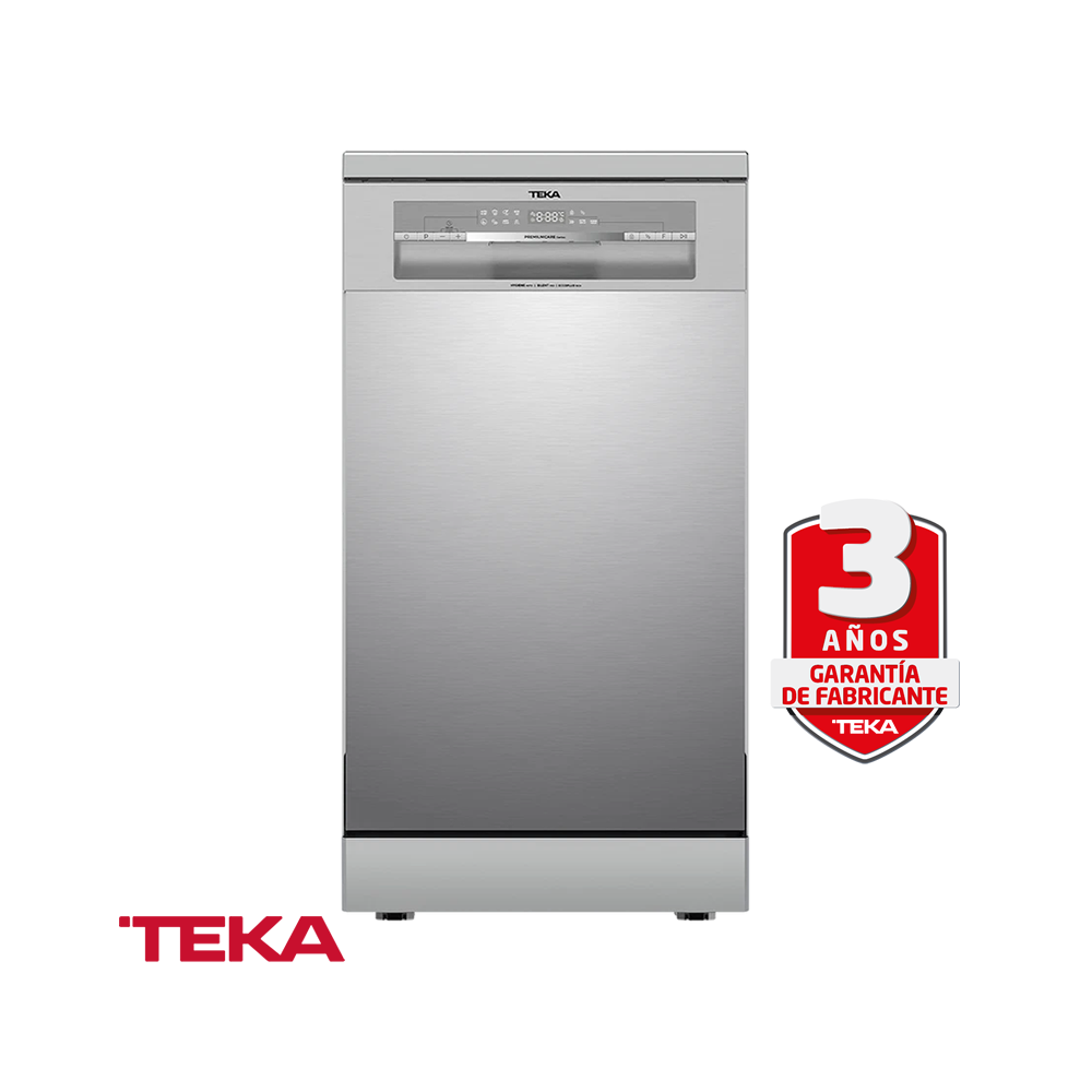Lavavajillas TEKA de Libre Instalacion 10 Servicios - 45 cm DFS 74850