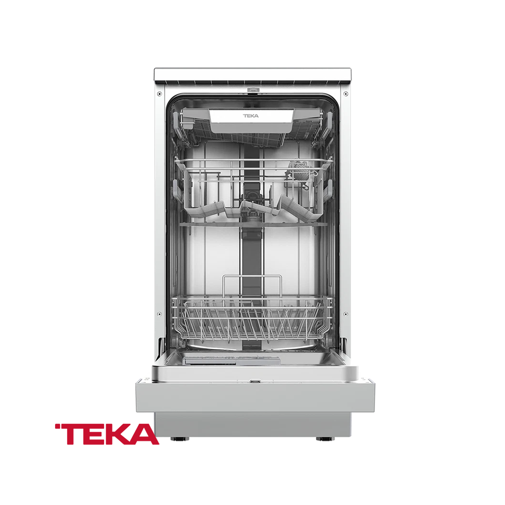 Lavavajillas TEKA de Libre Instalacion 10 Servicios - 45 cm DFS 74850