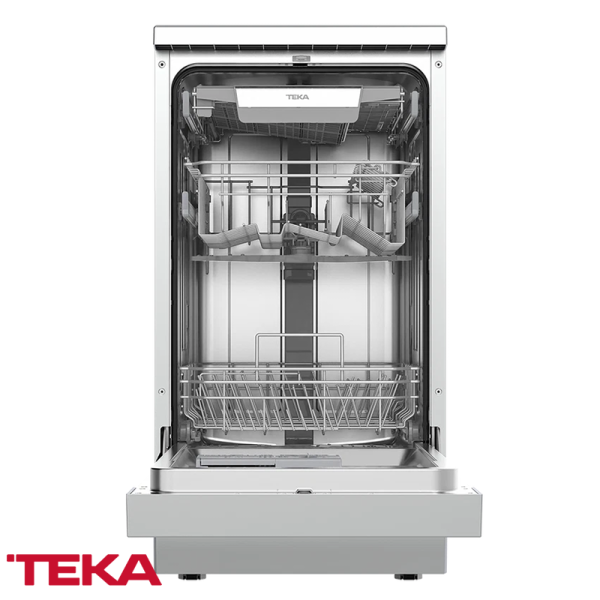 Lavavajillas TEKA de Libre Instalacion 10 Servicios - 45 cm DFS 74850