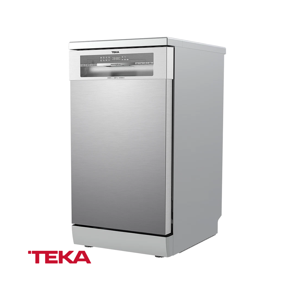 Lavavajillas TEKA de Libre Instalacion 10 Servicios - 45 cm DFS 74850