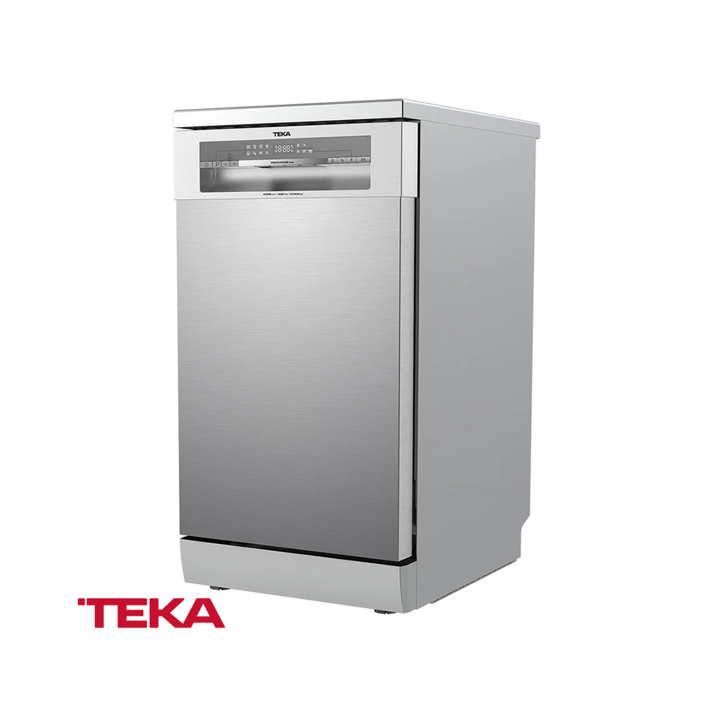 Lavavajillas TEKA de Libre Instalacion 10 Servicios - 45 cm DFS 74850