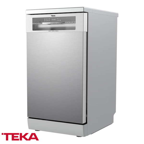 Lavavajillas TEKA de Libre Instalacion 10 Servicios - 45 cm DFS 74850