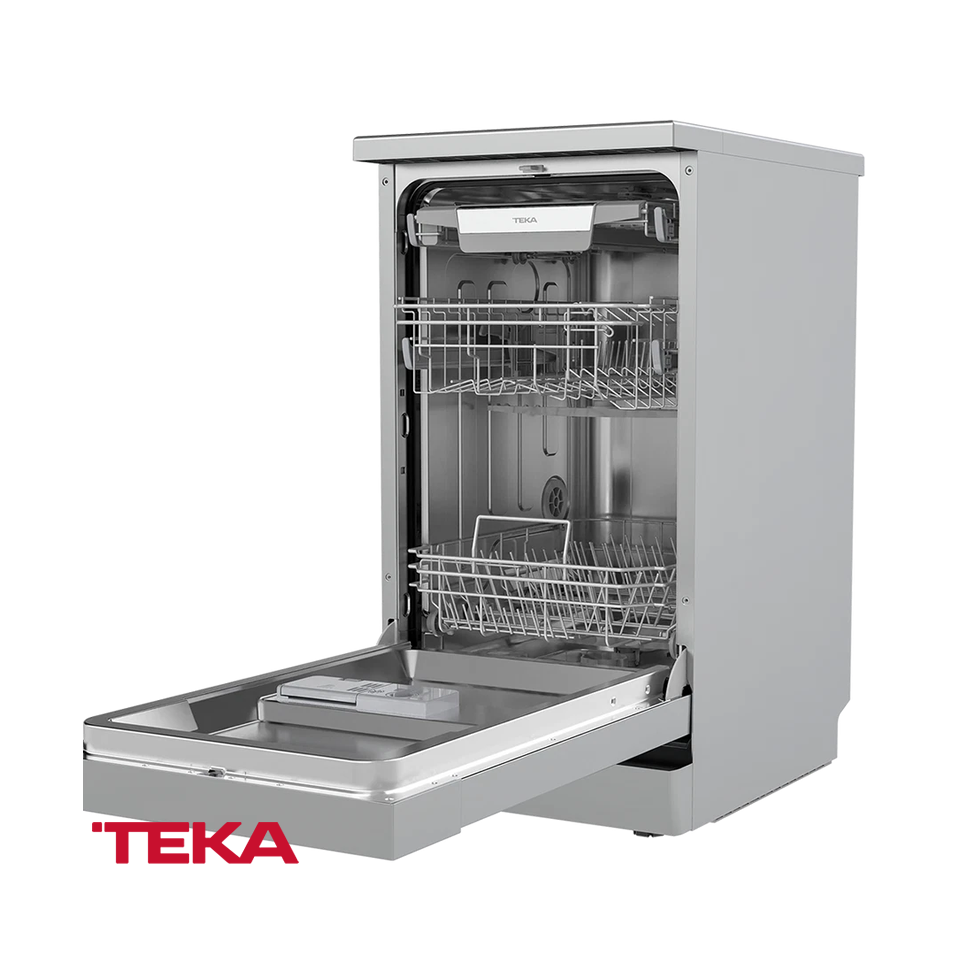 Lavavajillas TEKA de Libre Instalacion 10 Servicios - 45 cm DFS 74850