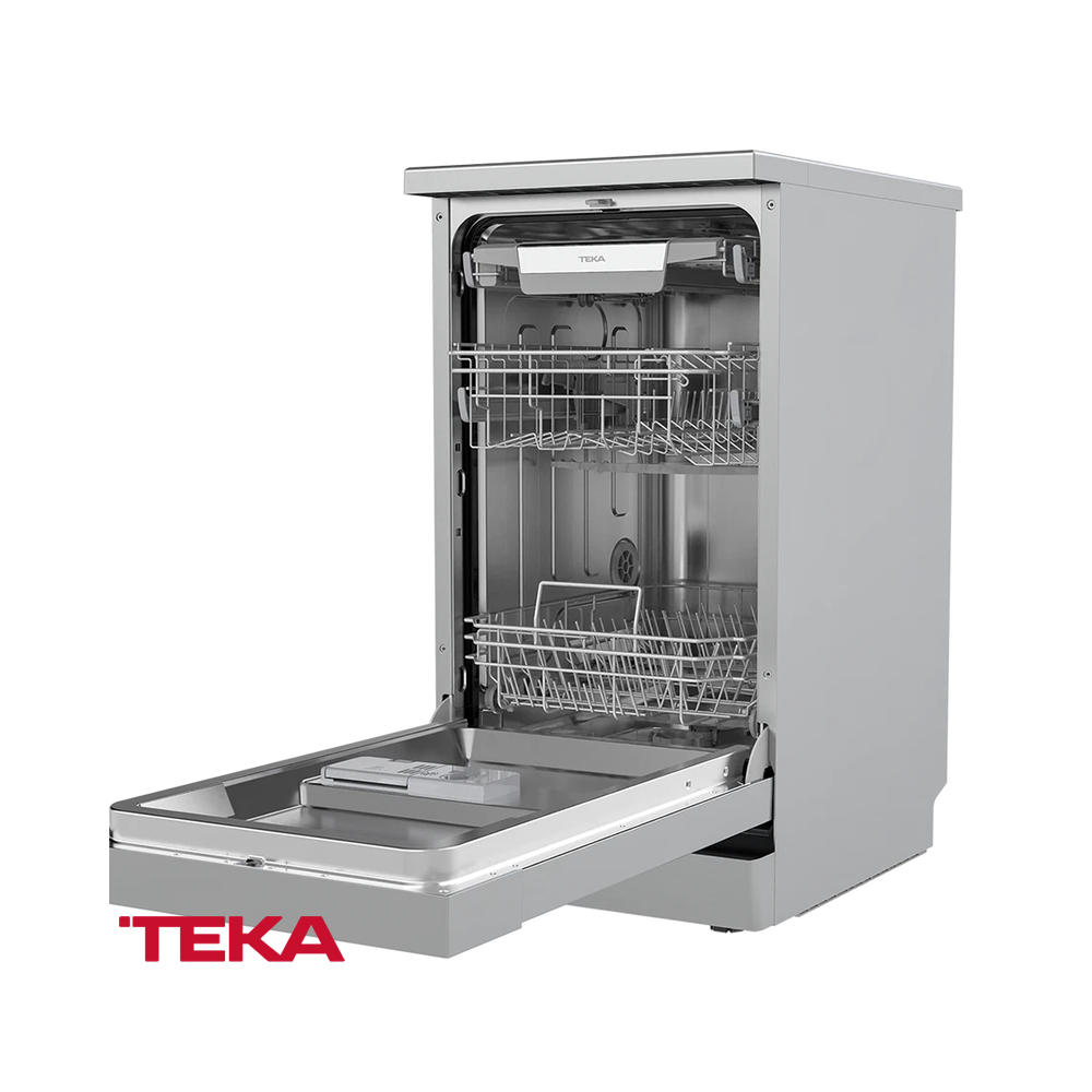 Lavavajillas TEKA de Libre Instalacion 10 Servicios - 45 cm DFS 74850