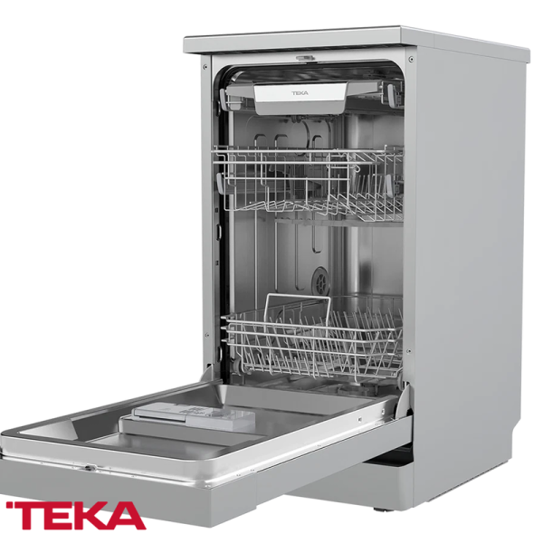 Lavavajillas TEKA de Libre Instalacion 10 Servicios - 45 cm DFS 74850