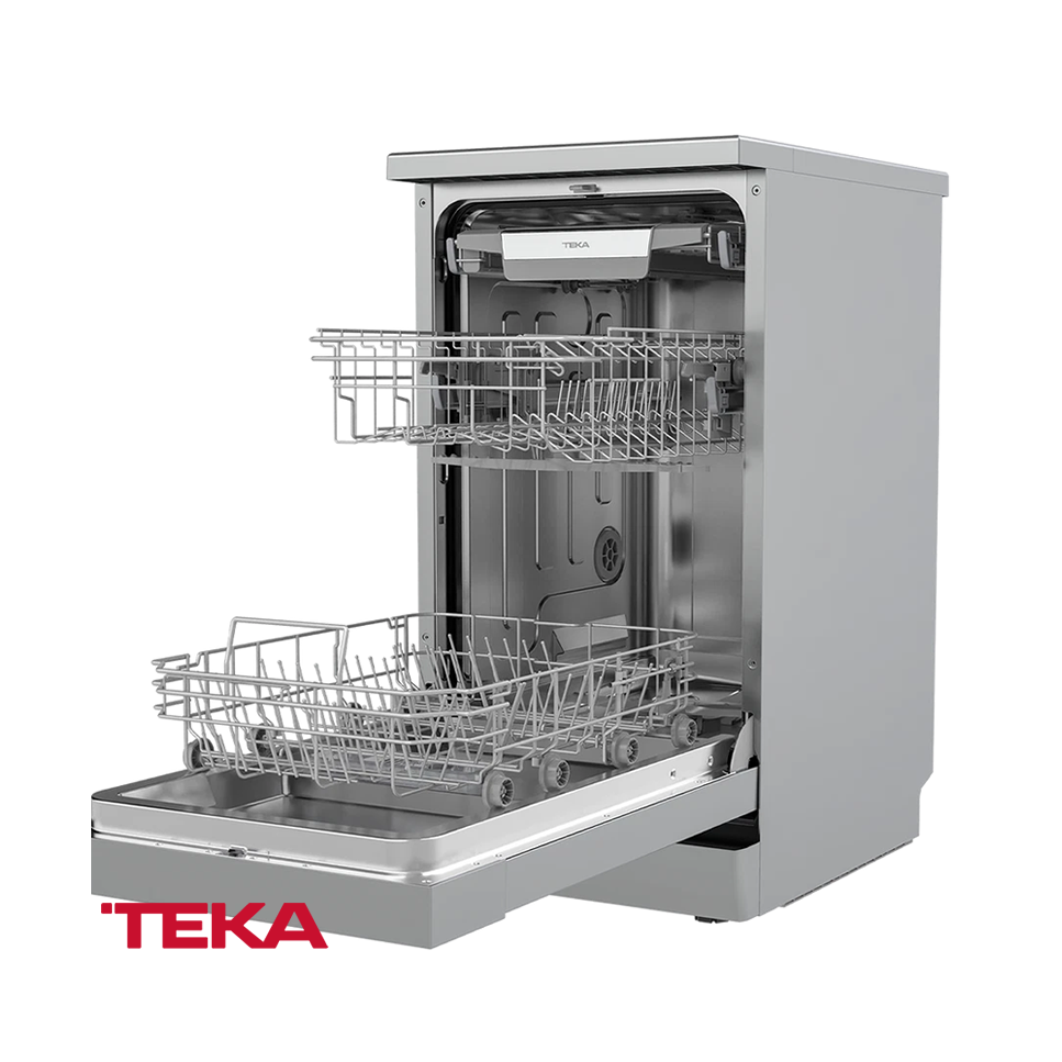 Lavavajillas TEKA de Libre Instalacion 10 Servicios - 45 cm DFS 74850