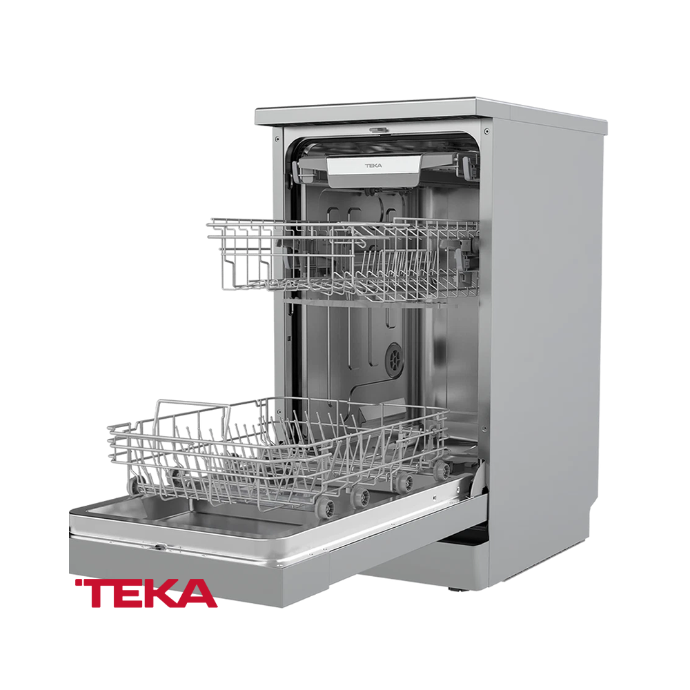 Lavavajillas TEKA de Libre Instalacion 10 Servicios - 45 cm DFS 74850