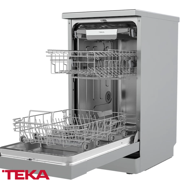 Lavavajillas TEKA de Libre Instalacion 10 Servicios - 45 cm DFS 74850