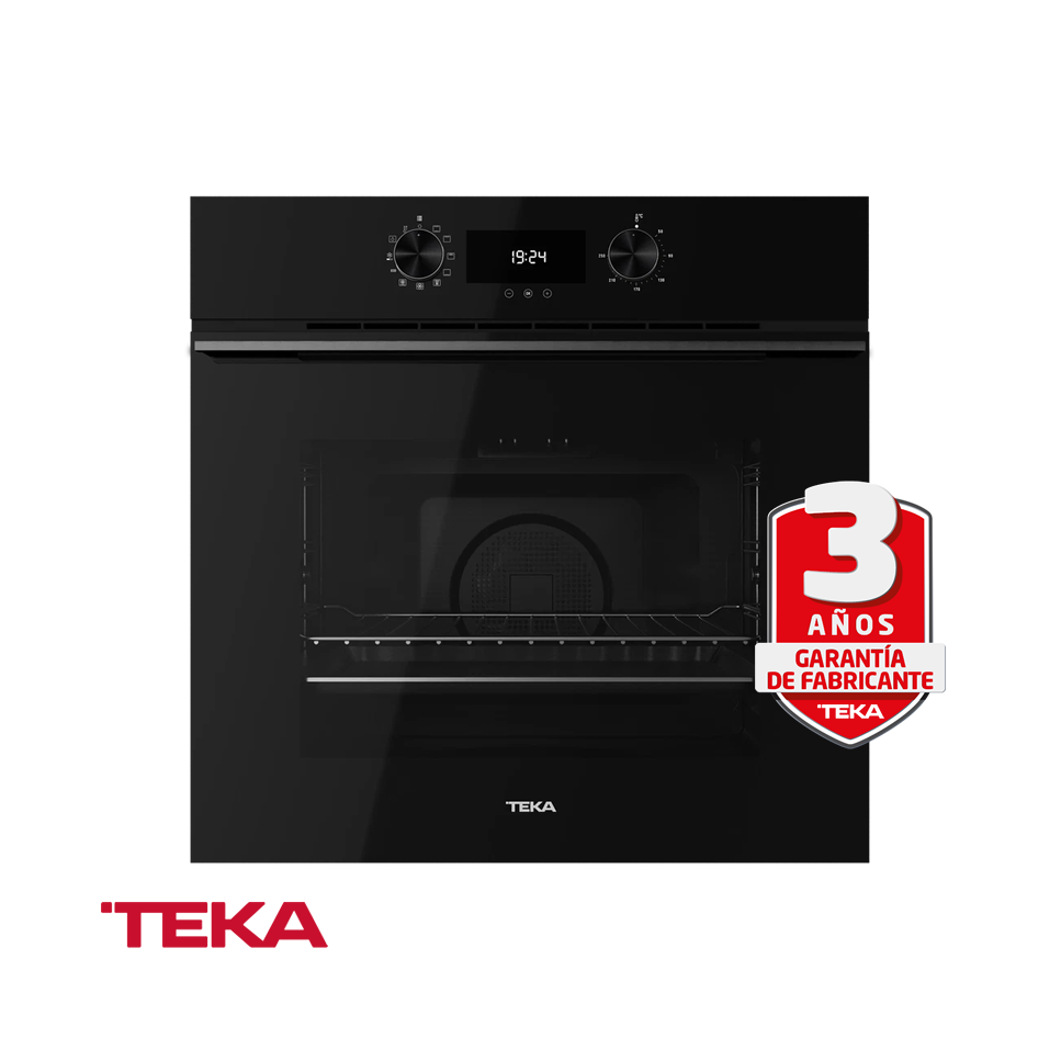 Combo Teka Horno Eléctrico 9 Funciones + Microondas 22 Litros Empotrable 220v
