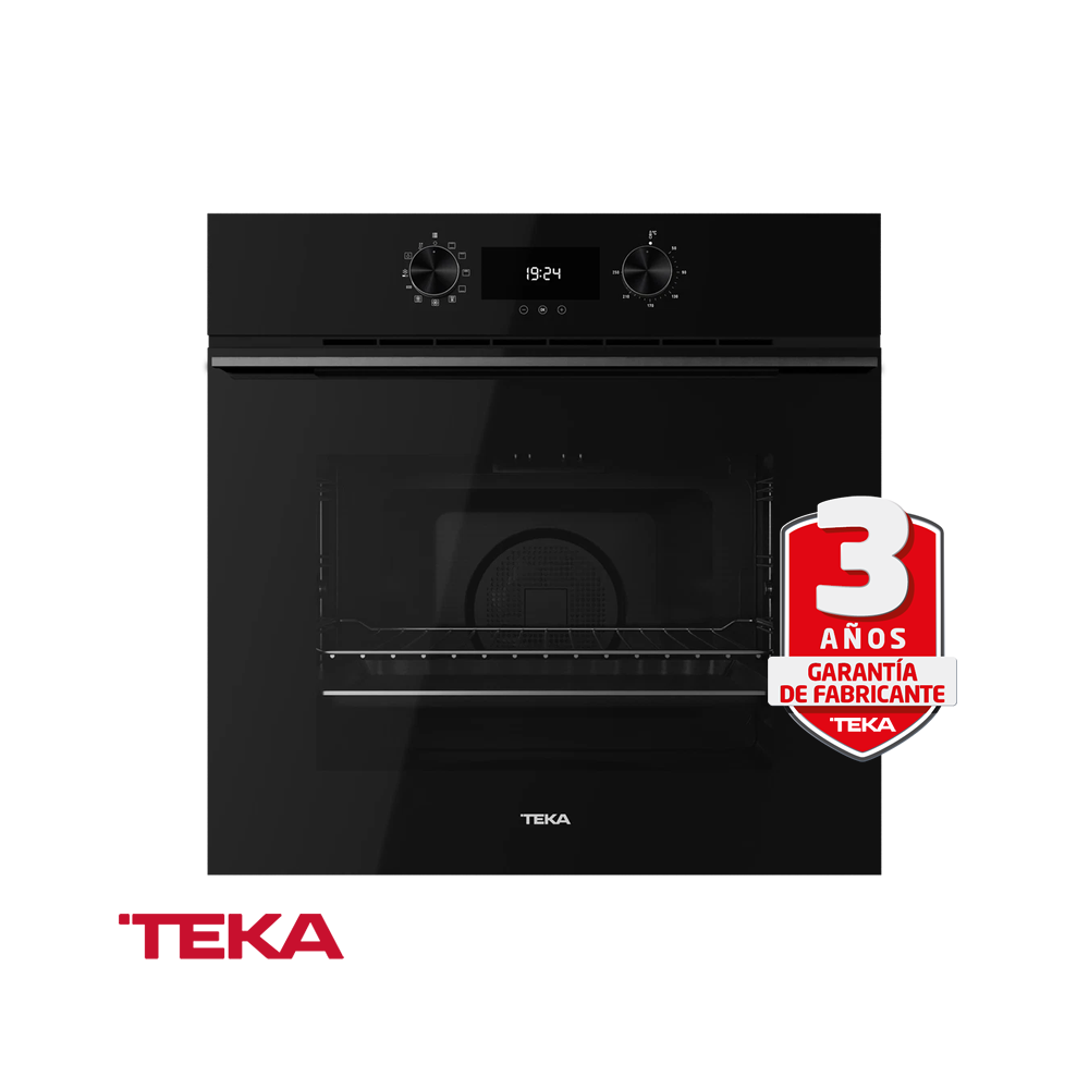 Combo Teka Horno Eléctrico 9 Funciones + Microondas 22 Litros Empotrable 220v