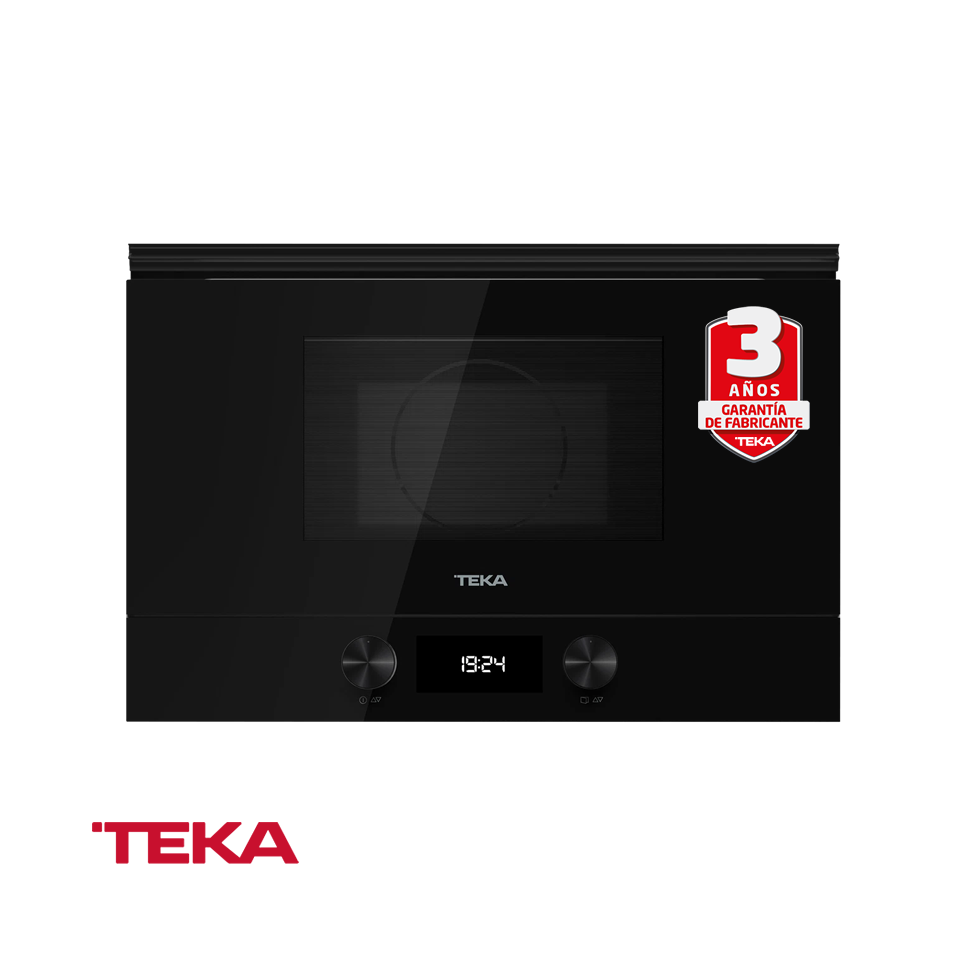 Combo Teka Horno Eléctrico 9 Funciones + Microondas 22 Litros Empotrable 220v