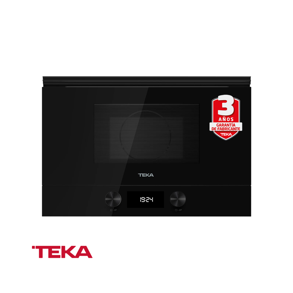 Combo Teka Horno Eléctrico 9 Funciones + Microondas 22 Litros Empotrable 220v