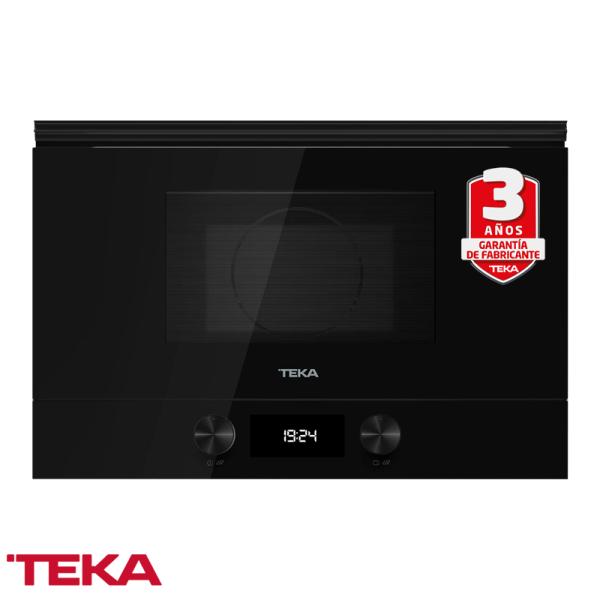 Combo Teka Horno Eléctrico 9 Funciones + Microondas 22 Litros Empotrable 220v