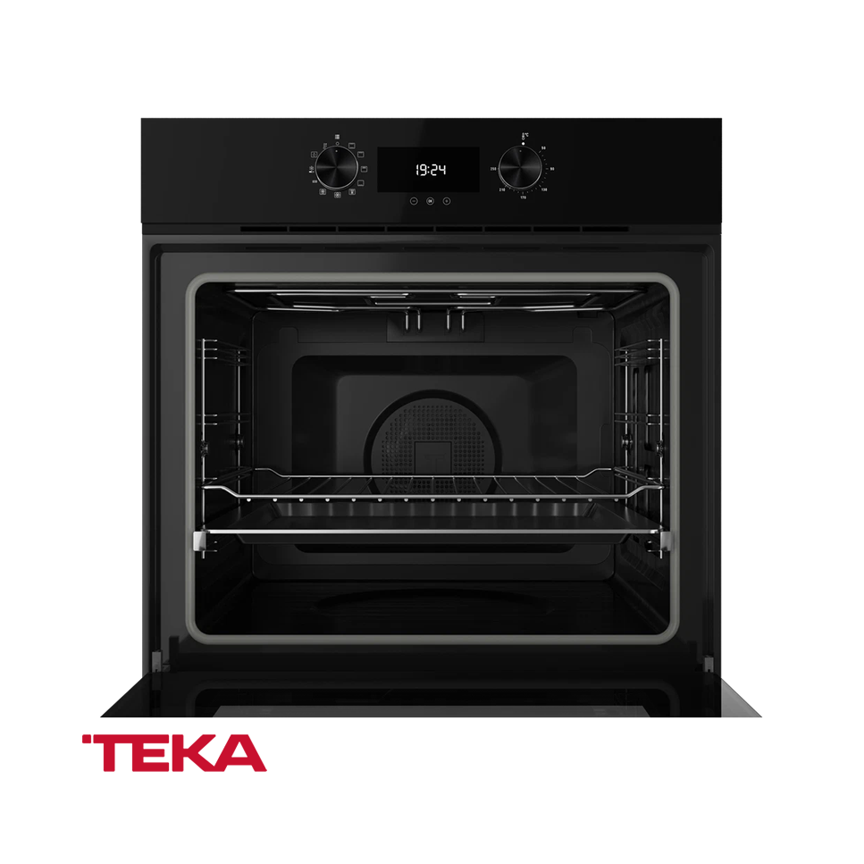 Combo Teka Horno Eléctrico 9 Funciones + Microondas 22 Litros Empotrable 220v