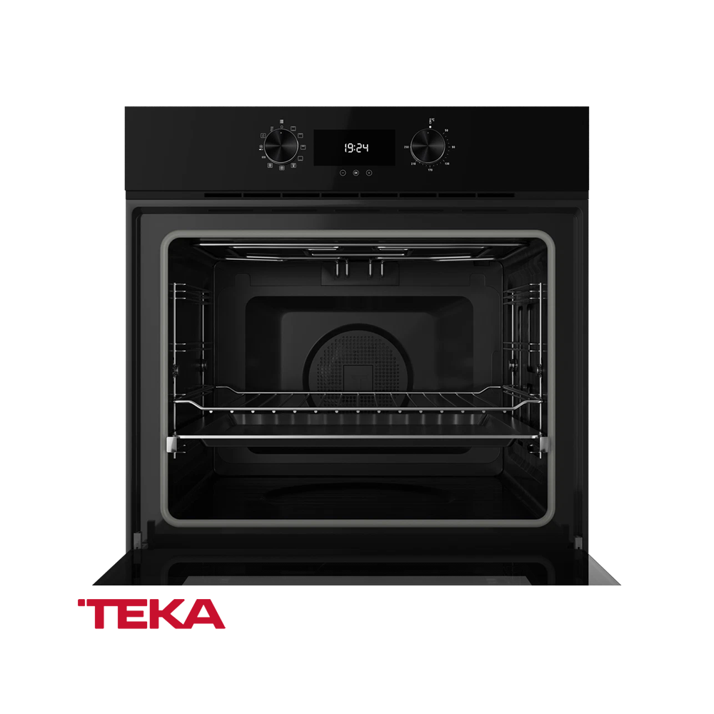Combo Teka Horno Eléctrico 9 Funciones + Microondas 22 Litros Empotrable 220v
