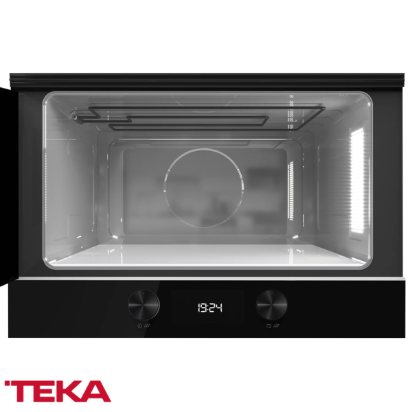 Combo Teka Horno Eléctrico 9 Funciones + Microondas 22 Litros Empotrable 220v