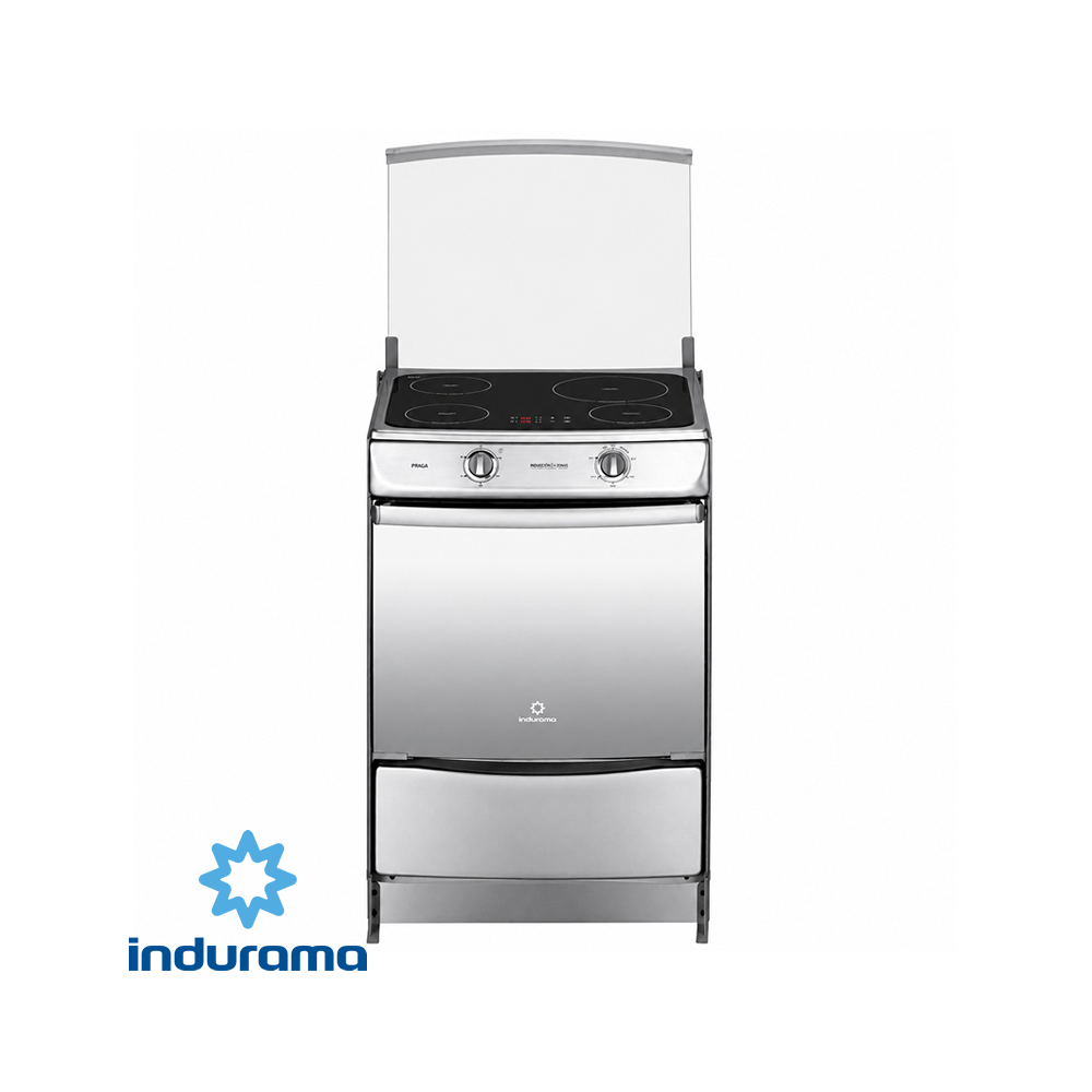 Cocina de Inducción con Horno Indurama 4 Zonas 7200 Watts PRAGA