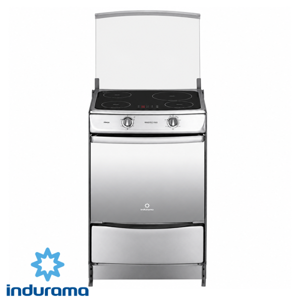 Cocina de Inducción con Horno Indurama 4 Zonas 7200 Watts PRAGA