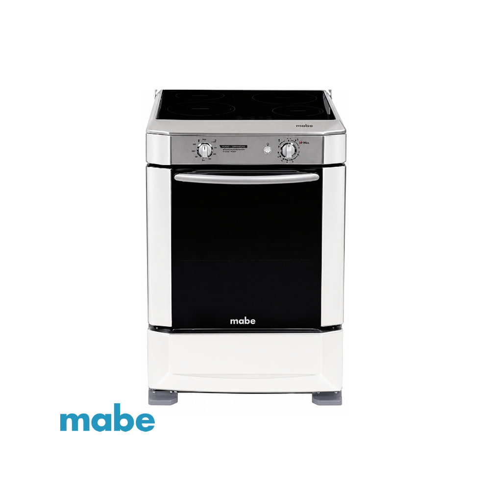 Cocina de Inducción con Horno MABE 4 Zonas 7200 Watts 60IEB0