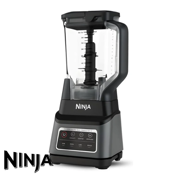 Licuadora Ninja Blender Plus 3 Velocidades Auto iQ 1400W BN750
