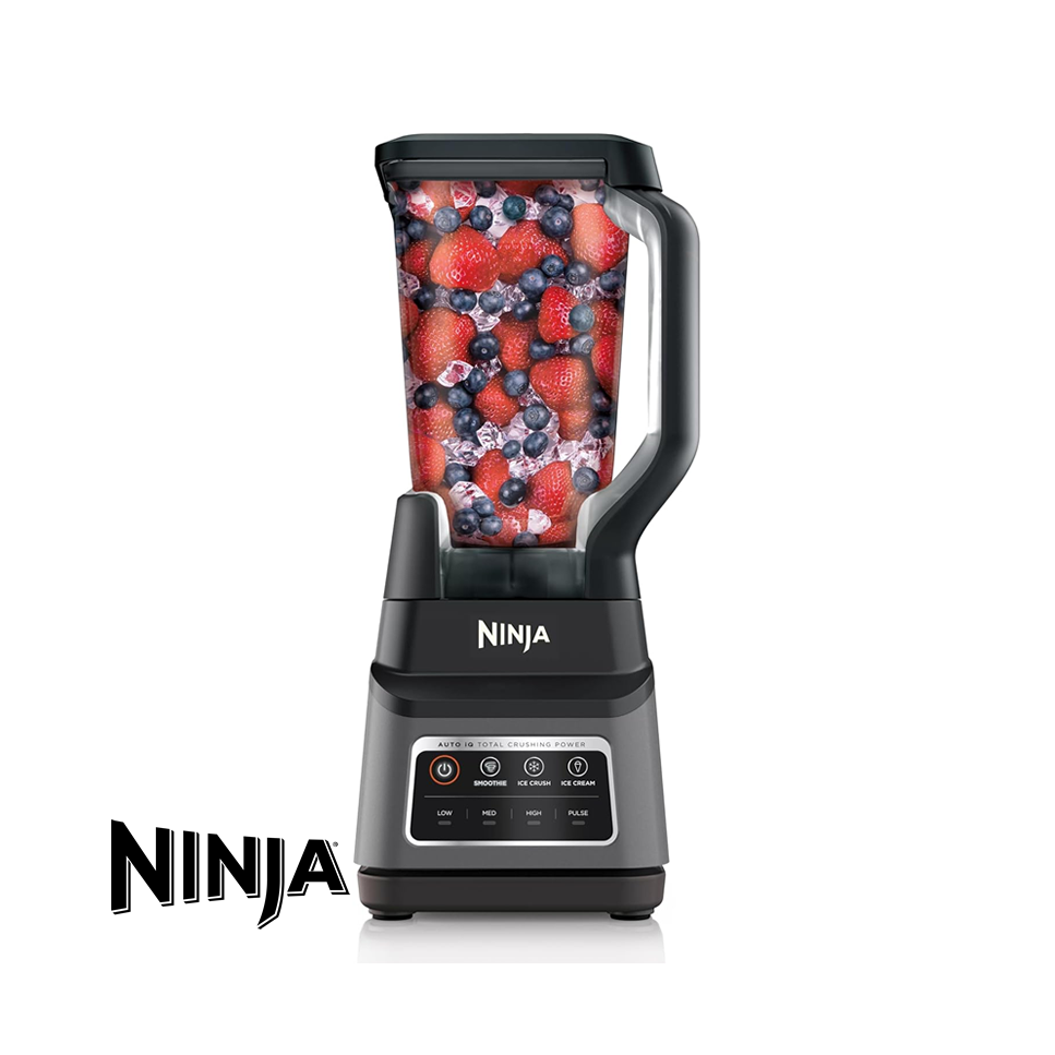 Licuadora Ninja Blender Plus 3 Velocidades Auto iQ 1400W BN750