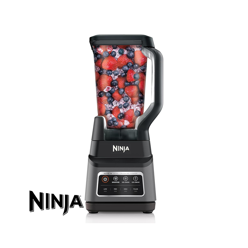 Licuadora Ninja Blender Plus 3 Velocidades Auto iQ 1400W BN750