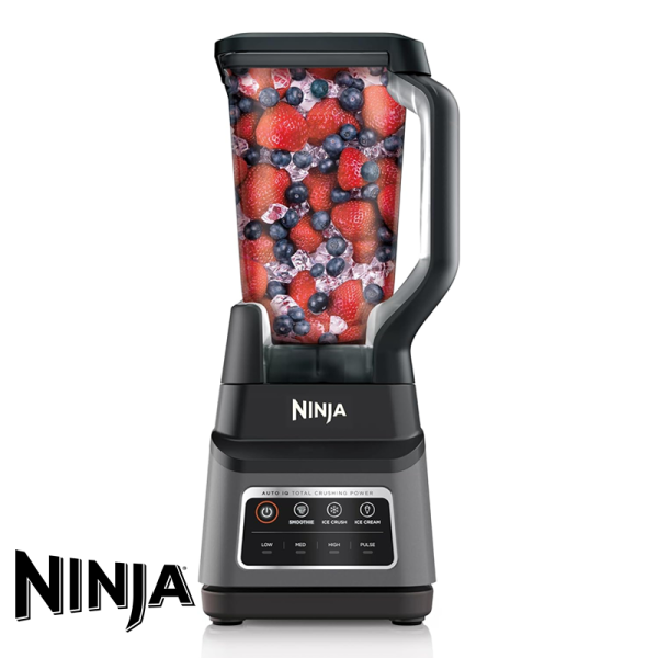 Licuadora Ninja Blender Plus 3 Velocidades Auto iQ 1400W BN750