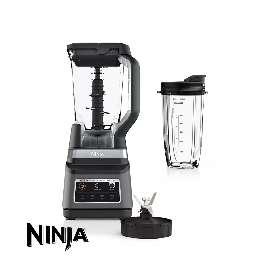 Licuadora Ninja Blender Plus 3 Velocidades Auto iQ 1400W BN750