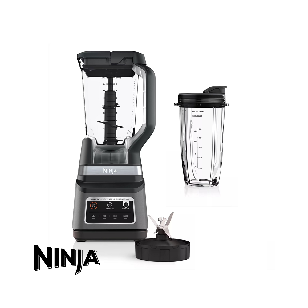 Licuadora Ninja Blender Plus 3 Velocidades Auto iQ 1400W BN750