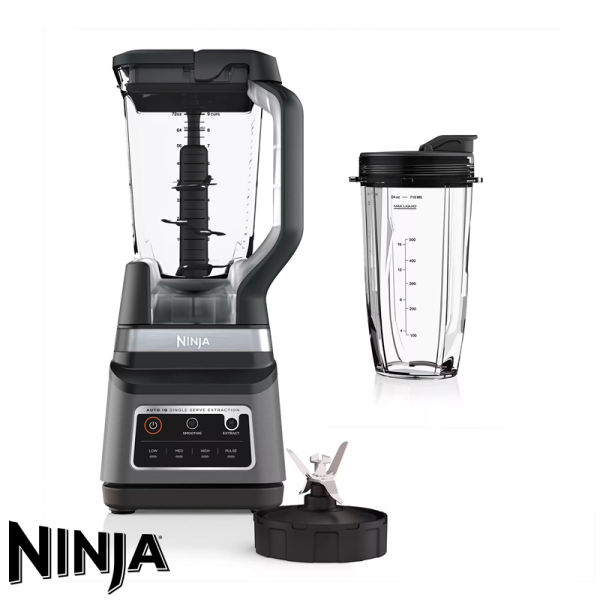 Licuadora Ninja Blender Plus 3 Velocidades Auto iQ 1400W BN750