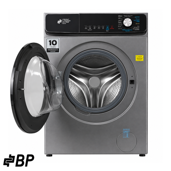 Lavadora Secadora BP 16 kgs Eléctrica 110v Inverter Gris FRONT LOADER ULTRA