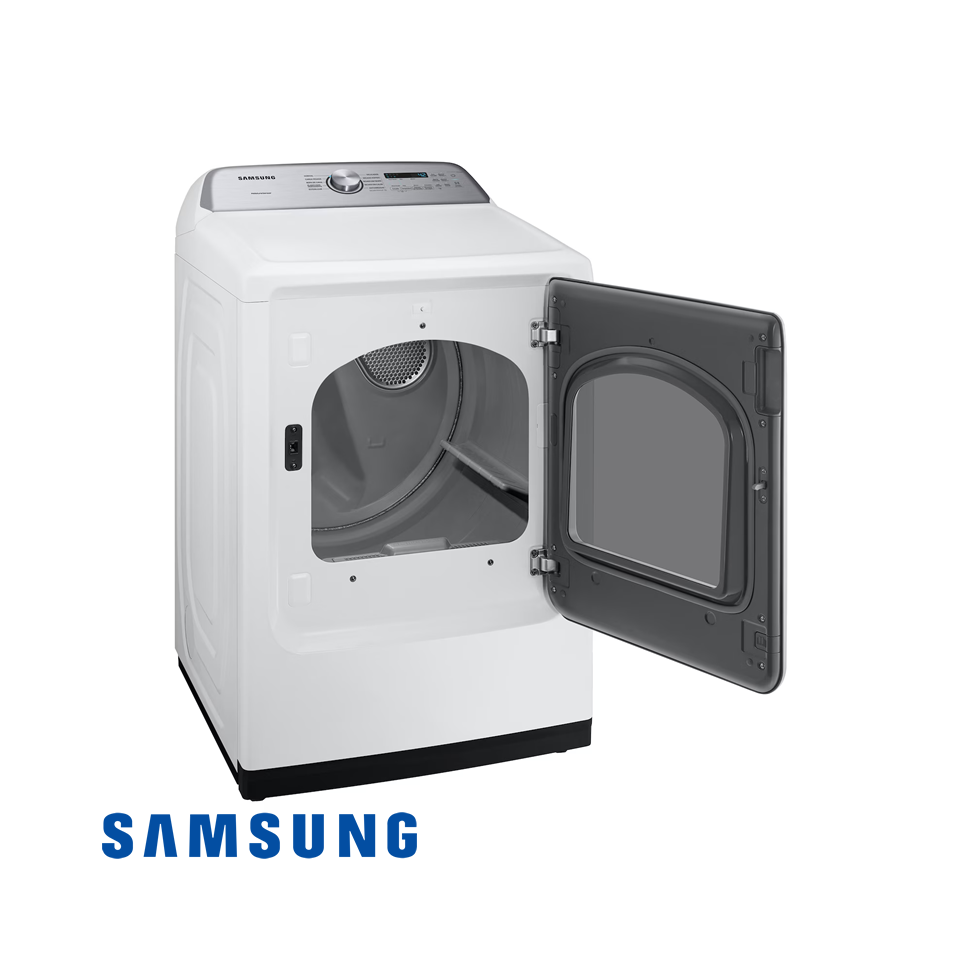 Secadora de Ropa Samsung de Gas 24 Kgs – 53 Lbs Conexión 220V DV24A5370W