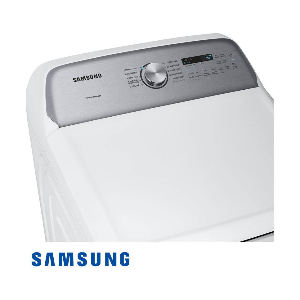 Secadora de Ropa Samsung de Gas 24 Kgs – 53 Lbs Conexión 220V DV24A5370W